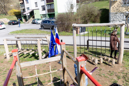 ODPRTJE DVEH  OTROŠKIH IGRIŠČ V KOŠANI 6.3.2026 - Valter Leban-0458